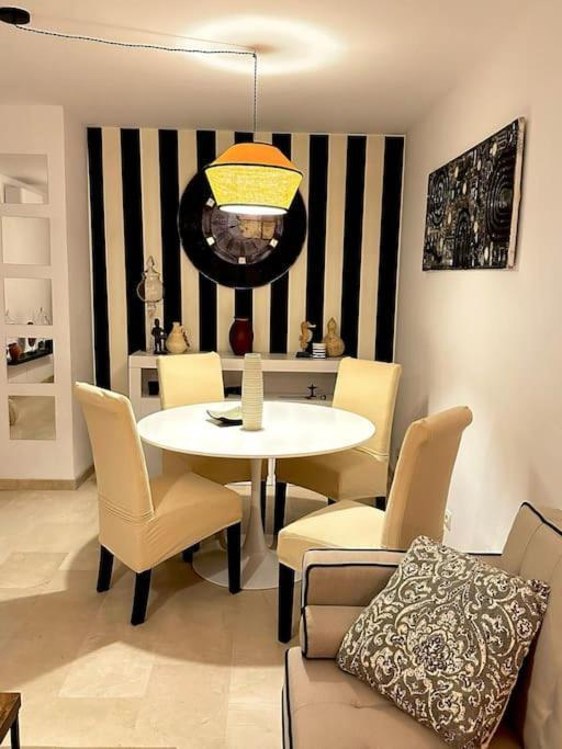 Ferienwohnung Panoramic Seaview Mijas Exterior foto