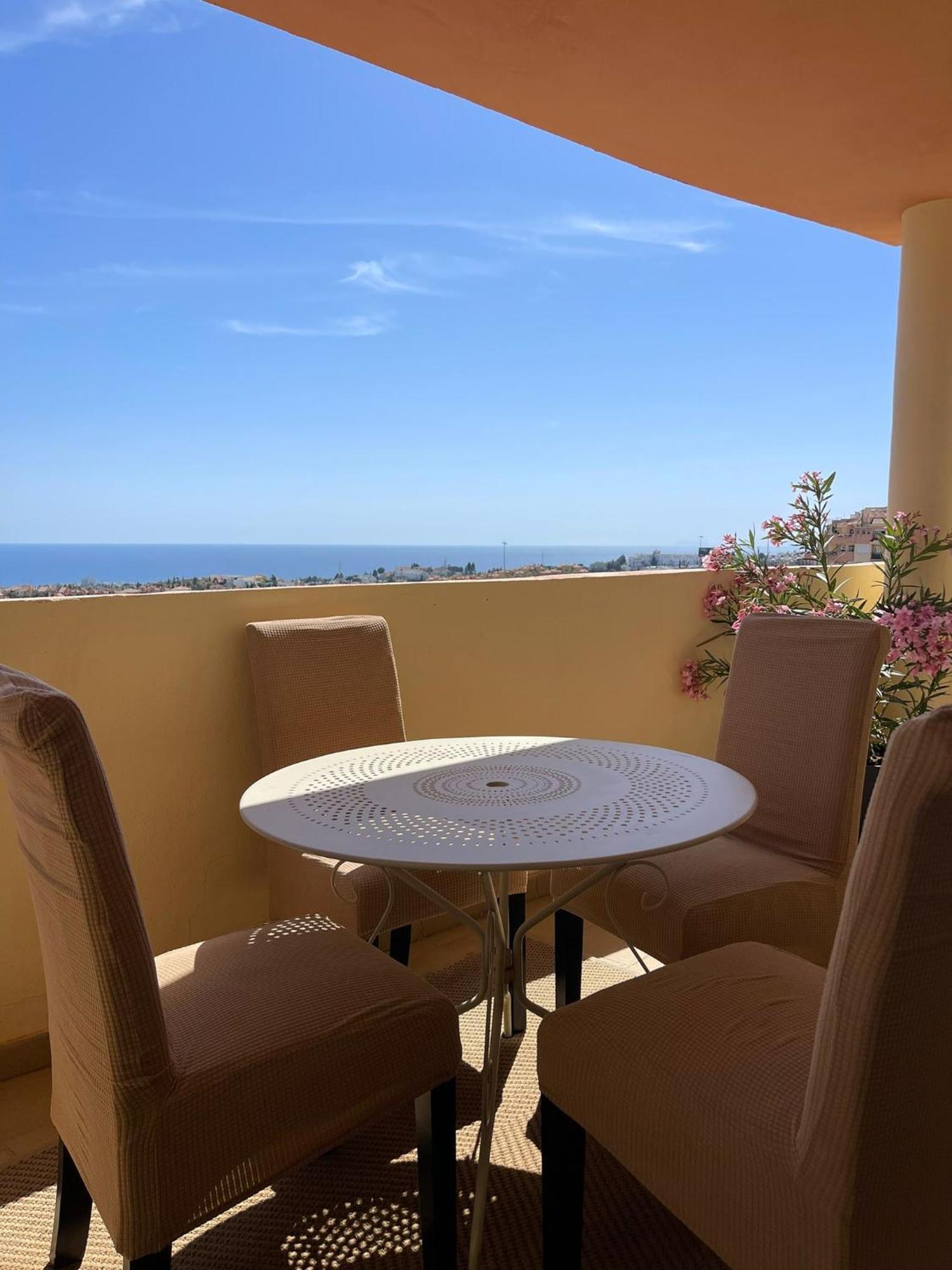 Ferienwohnung Panoramic Seaview Mijas Exterior foto