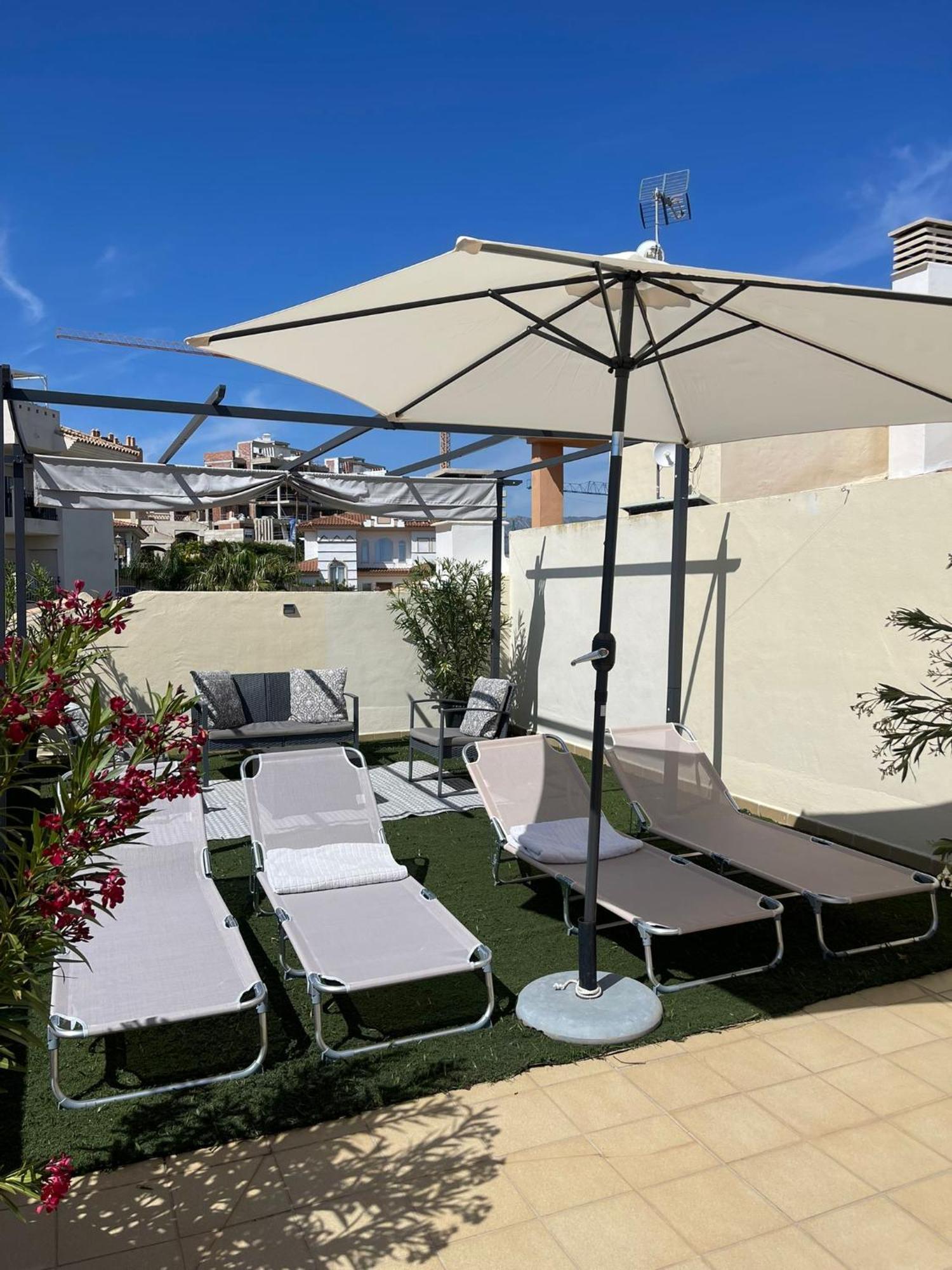Ferienwohnung Panoramic Seaview Mijas Exterior foto